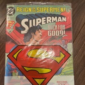 Reign of the Supermen #30